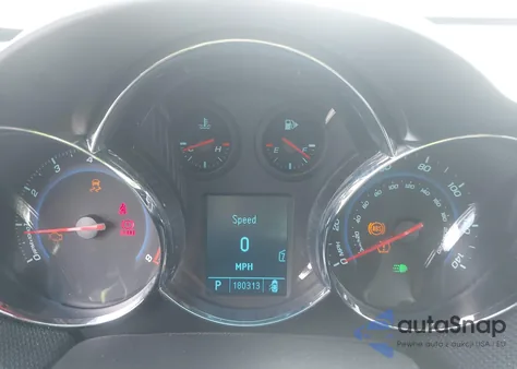 2011 Chevrolet Cruze 1Lt z USA, uszkodzony, nr VIN 1G1PF5S97B7236265